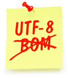 Как удалить BOM из файла UTF при помощи PHP