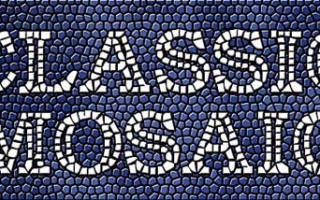 Шрифт Classic Mosaic (кириллица)