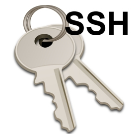 Генерируется очень просто: ssh-keygen -t rsa. Существует задача куда-нибуд