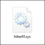Как отключить гибернацию (удалить hiberfil.sys) в Windows