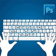 Photoshop - горячие клавиши для работы со слоями