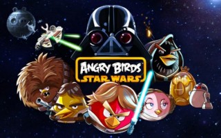 Встречайте - Angry Birds Star Wars