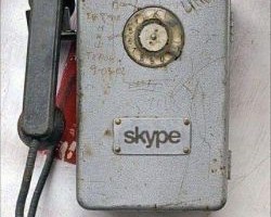 Skype: перестала работать старая версия. Метод воскрешения.