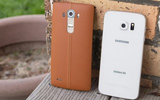 Сравнение Samsung Galaxy S6 и LG G4